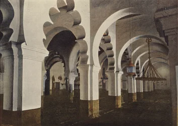 Große Moschee von Djama-Kebor in Tlemcen